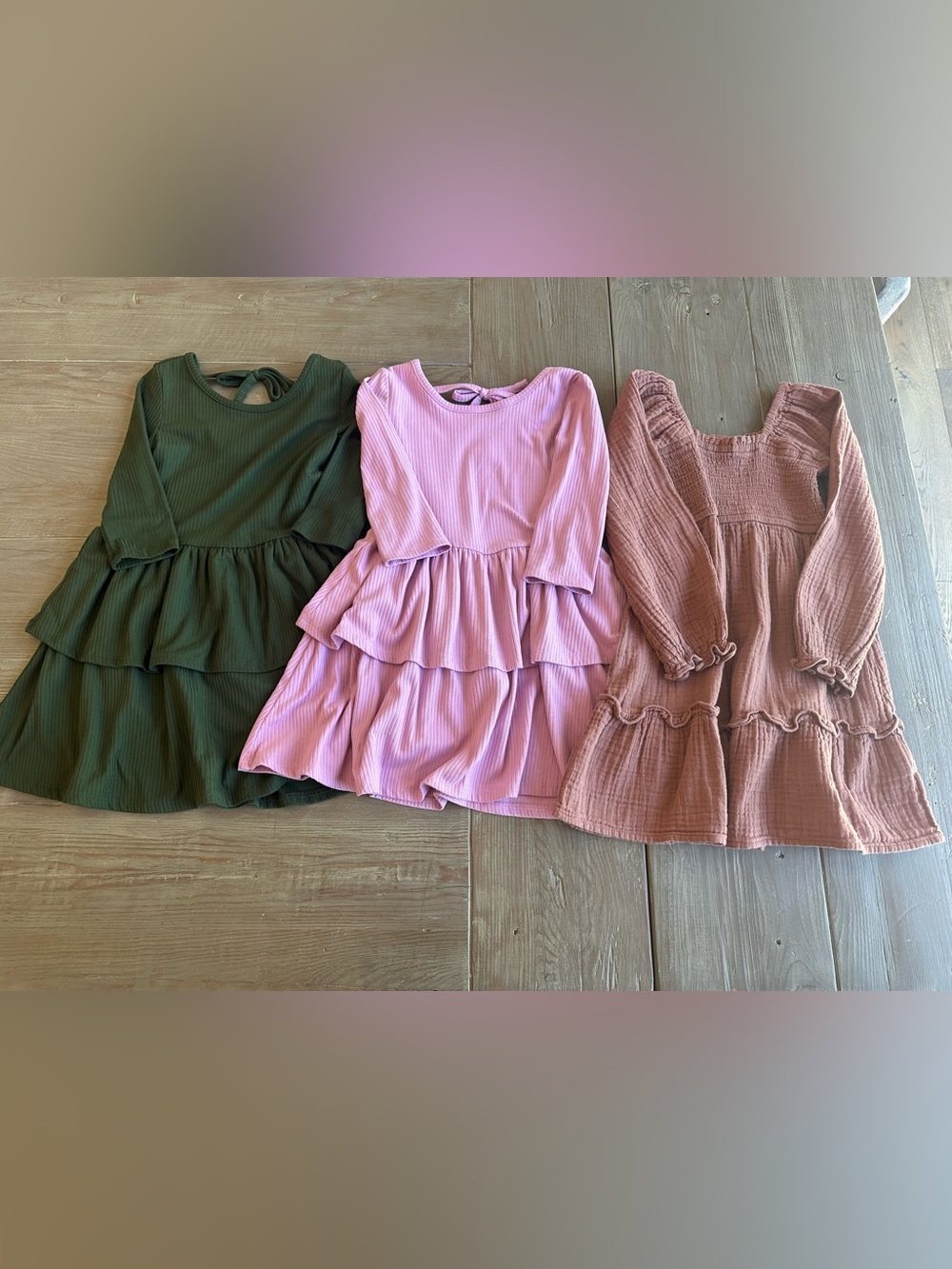 Girls size 5 Epic Threads and Cotton On LOT of 3 dresses